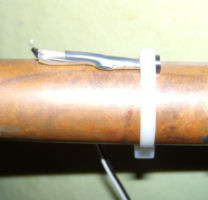 Temperature Sensor On Pipe